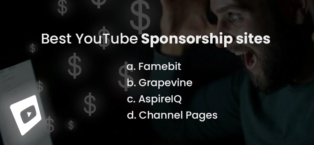 Best YouTube Sponsorship sites